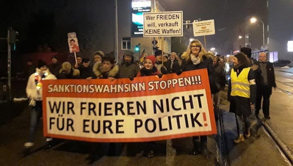 Montagsdemo am 21.11.2022